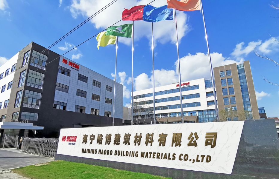 Κίνα HAINING HAOBO BUILDING MATERIALS CO.,LTD Εταιρικό Προφίλ