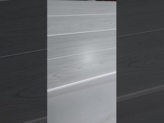 Ανερόστεγοι ξύλινοι πάγκοι οροφής από PVC για περιοχές ευάλωτες σε υγρασία