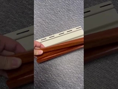 Εξωτερικές επιφάνειες PVC ανθεκτικές στη θερμότητα και την εξασθένηση - ποιότητα βαθμού 1