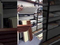 UV-50 Εξωτερική επένδυση τοίχων PVC γυαλισμένη βαθμός 1 Επιπέδου αντοχής στη θερμότητα