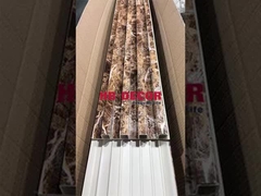 Wpc πλεγμένο πάνελ εξωτερικά κατοικίες εξωτερικά εξωτερικά Wpc τοίχωμα πάνελ